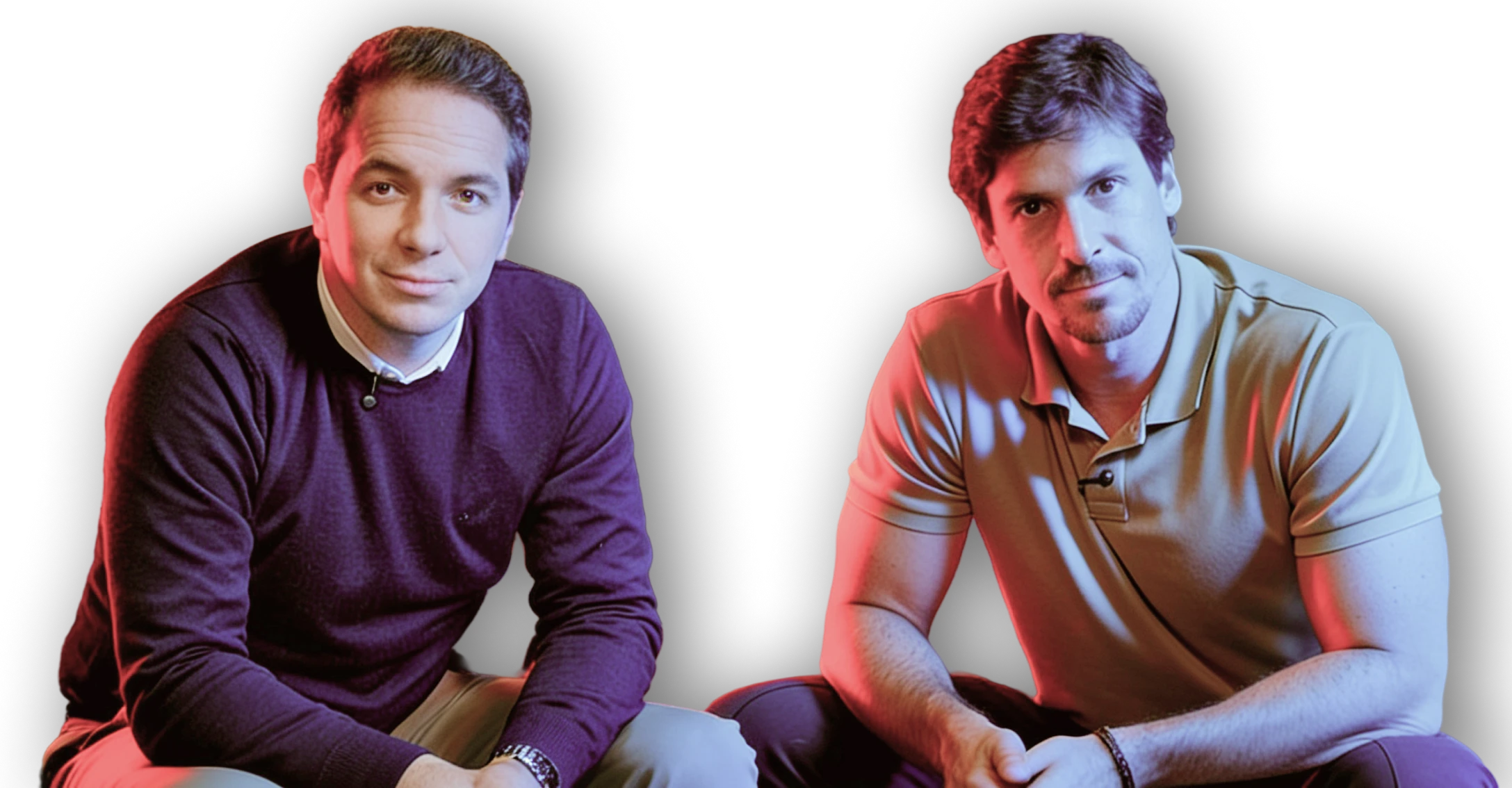 Vitor Becker e José Roberto Mello Porto